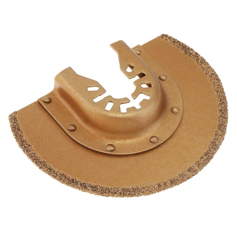 Hoja de sierra de carburo cementado de oro, accesorios para herramienta eléctrica, Semicircular grande, apto para corte de madera/Cutt de uñas, 88mm