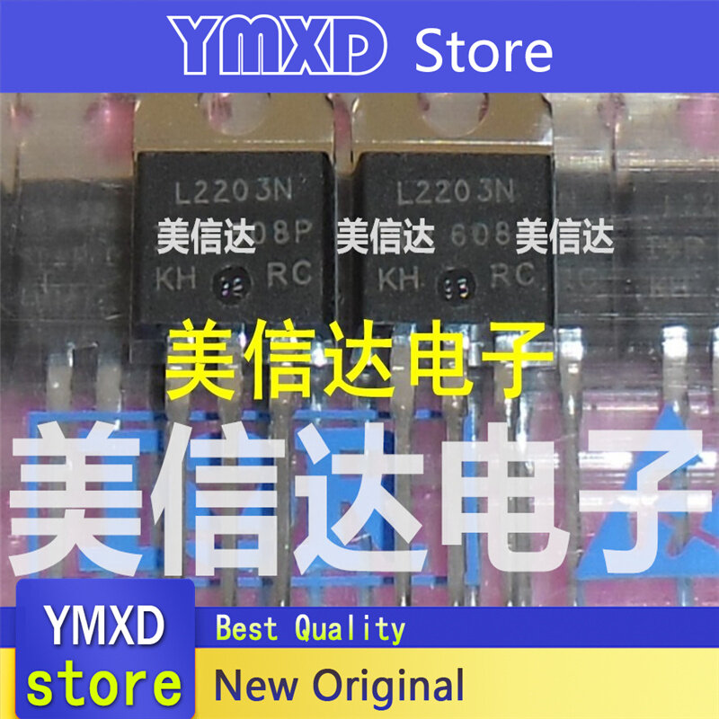 10pcs/lot New Original L2203N IRL2203N LArge CurreNt Field Effect Tube TO220 Triode In Stock