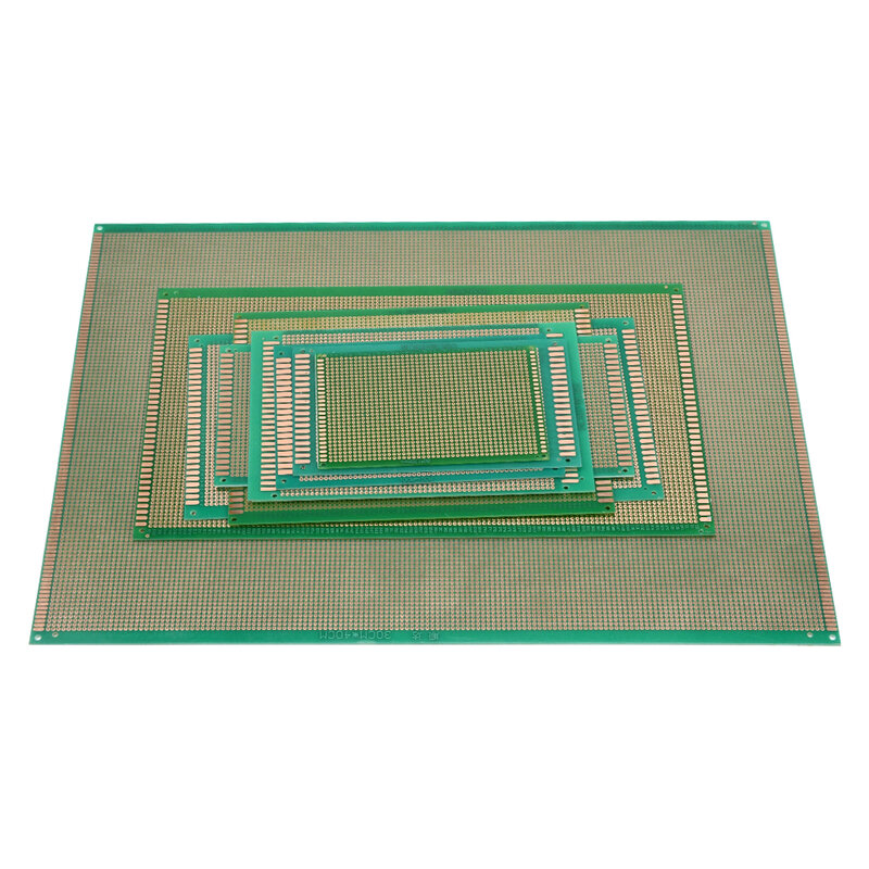 5X7 6X6 6X8 7X9 7X12 8X12 9X15 10X15 10X22CM z jednej strony prototypowy papier z miedzi z PCB uniwersalny eksperyment obwód matrycy pokładzie