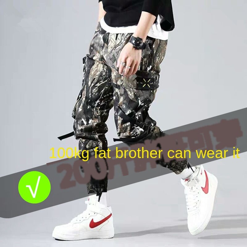 Military camouflage jogging pants men's fashion clothing casual camouflage tactical military pants men's cargo trousers overalls