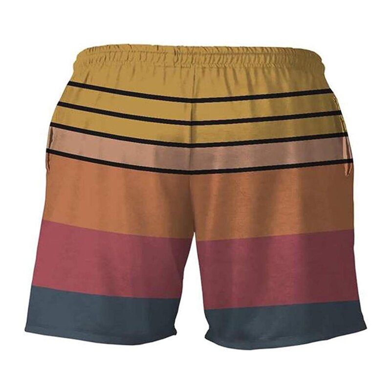 Pantalones cortos con estampado de la bandera nacional de gallo para hombre, Shorts holgados con bolsillo y cordón, para playa, verano, transpirables