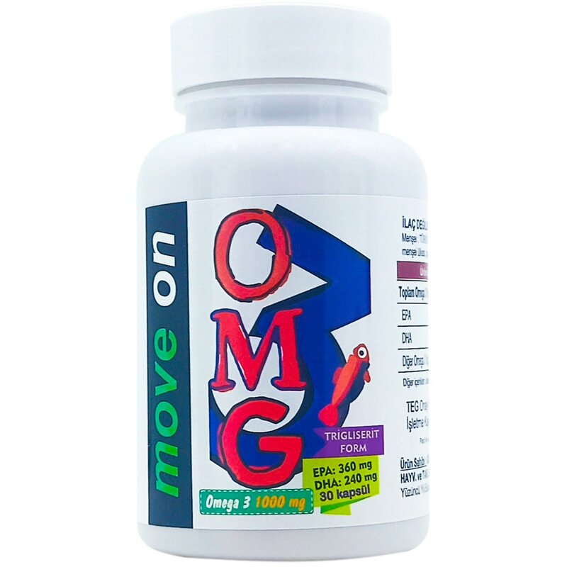 Moveon Probiotika Omega3 Vitamin B12 (3 in 1 Kombination) probiotisch 10 Milliarden prä biotische Omg3 Fischöl Mikro tablette 2024