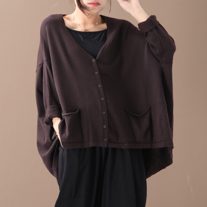 Camisa de suéter solta com decote em v casual, camisa de primavera feminina estilo coreano plus size com decote em v escrito, cor sólida, 2020