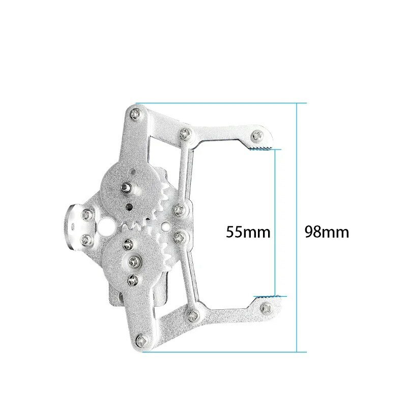 Алюминиевая искусственная рукоятка-манипулятор для Multi DOF Robot Arm для Arduino, DIY, строительные детали