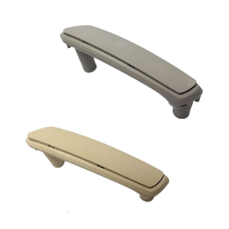 READXT For vw Passat B5 98-05 Car Interior Gray OR Beige Front Right Door Pull Grab Handle With Trim Cover 3B0867172 3B0867180A