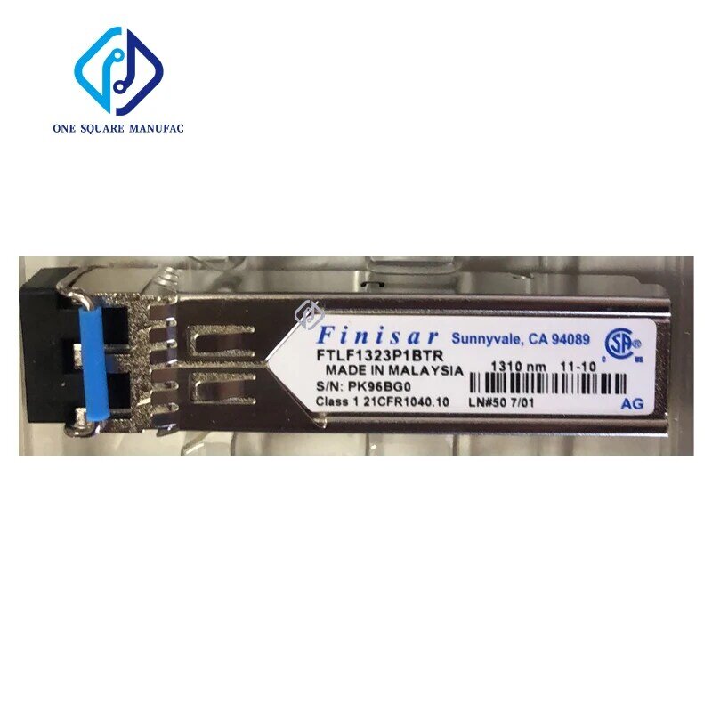 Finisar-光ファイバーモジュールftlf1323p1btr,13 nm,15km,ddm smd,155m,sfp,lc