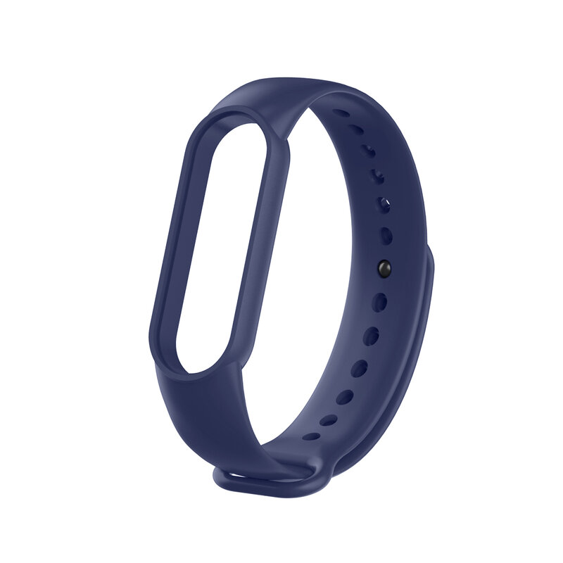 Soft Silicone Wrist Band for XIAOMI MIBand 5 6 Bracelet Replacement Colorful Strap for mi band 5 6 strap