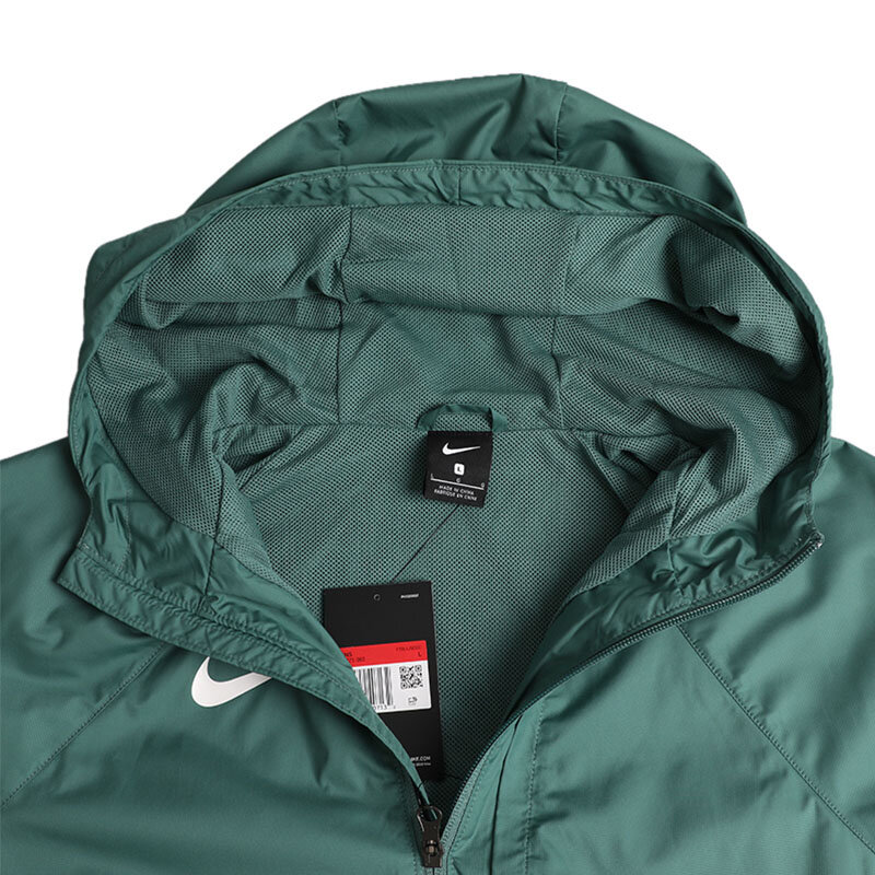 Оригинальное новое поступление, мужская спортивная куртка с капюшоном, с капюшоном, с принтом «NIKE AS M NK FC AWF LTE JKT», CD6771362