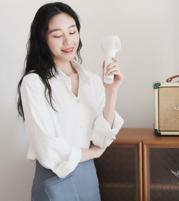 Xiaomi Weiyuan MiNi ręczny bezłopatkowy wentylator bezłopatkowy bezpieczeństwo silny wiatr niski poziom hałasu piękny i przenośny