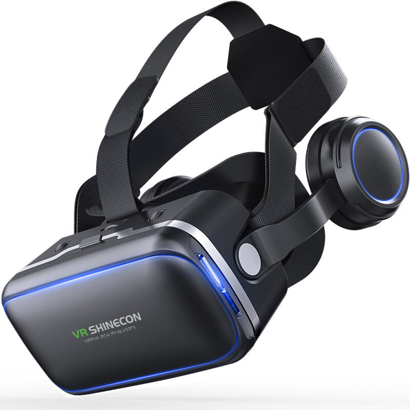 Virtual-Reality-3D-VR-Brille für 4, 7-6, 5-Zoll-Smartphones Edition Headset-Version optional Bluetooth-Game-Controller-Spielzeug