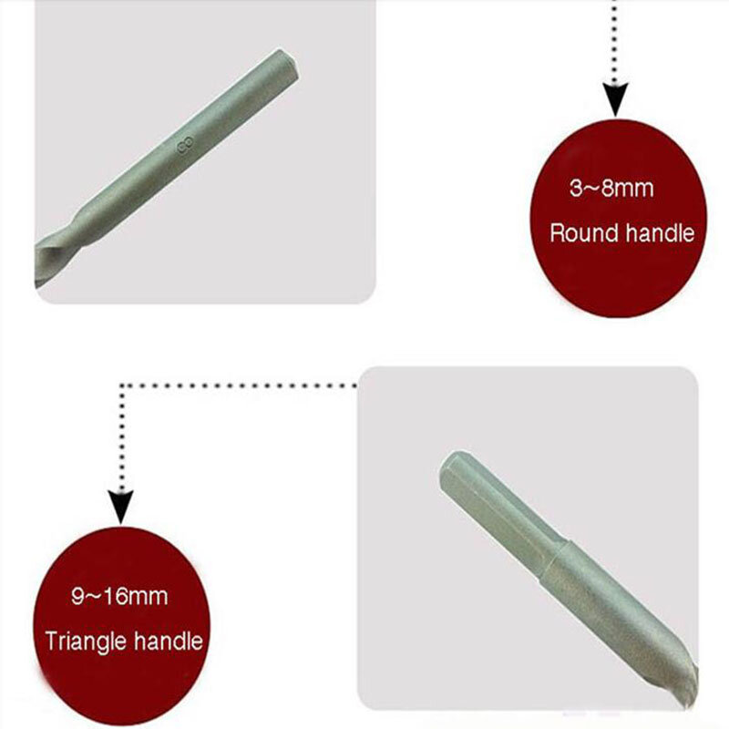 5 pces 3mm-12mm igh igh uuality unungsten teteel ririll mpmpact ririll ement ement ononcreta ritodos ririll onconstrução ririll