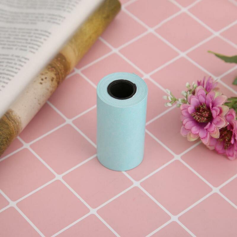 Bequem Aufkleber Papier Druck Papier Klar Bild Haushalt Selbst-Adhesive Einfarbig Thermische Druck Papier