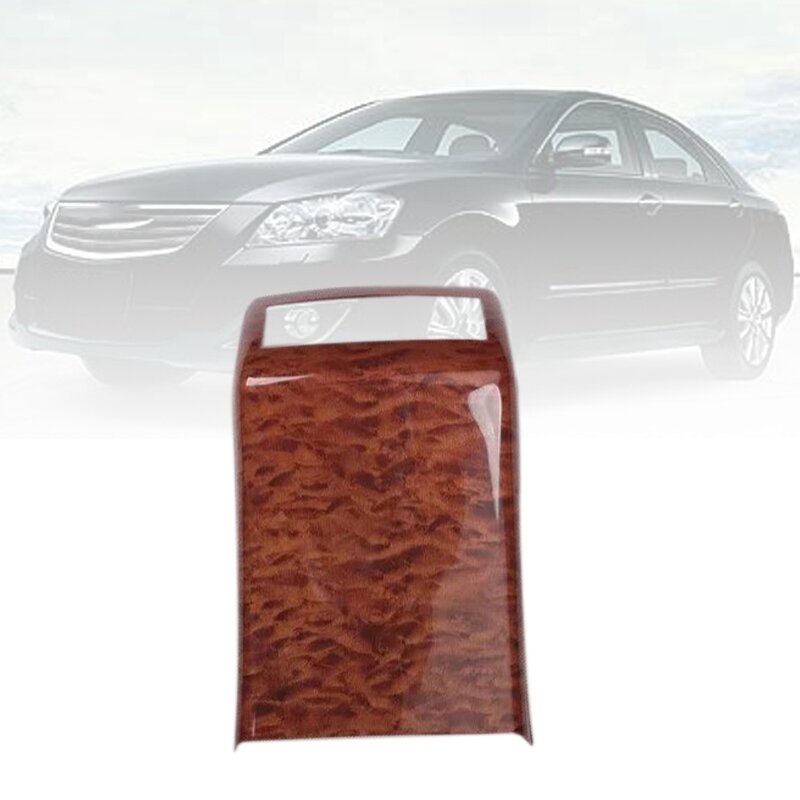 for TOYOTA Camry 2006-2011 1PC Wood ABS Car Rear Air Conditioning Vent Outlet Cover Trim Car Styling Accessories