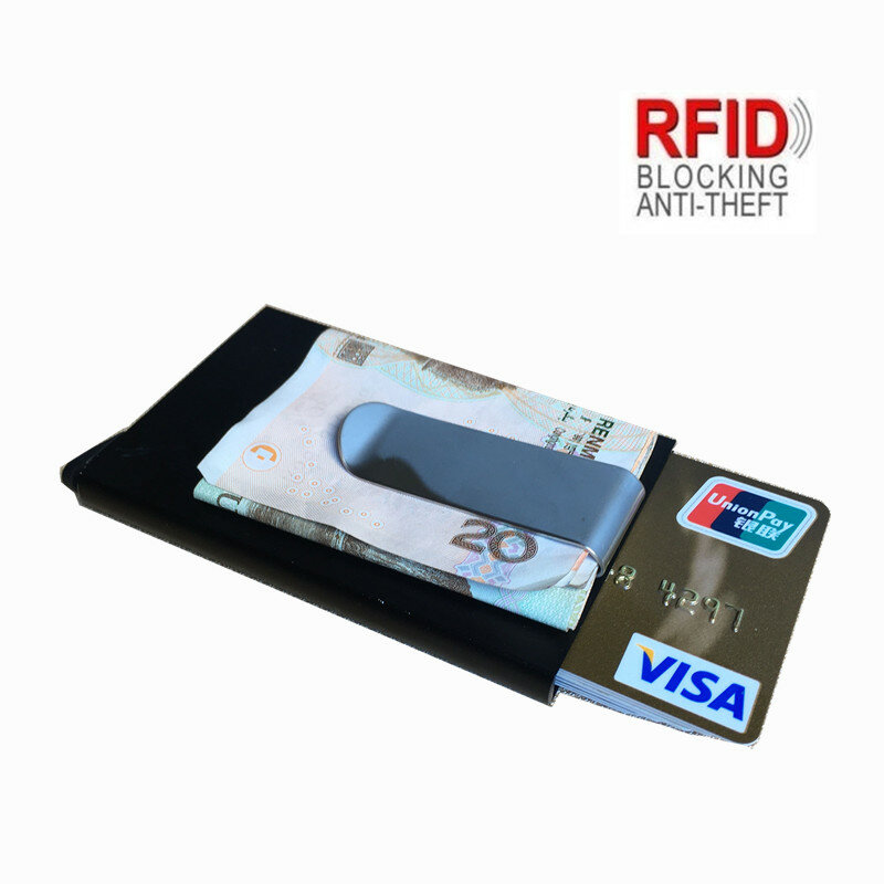 Посылка футляр для банковских карт, кошелек для кредитных карт с rfid-защитой, набор для карт, футляр для документов, посылка ческий футляр, деловой футляр