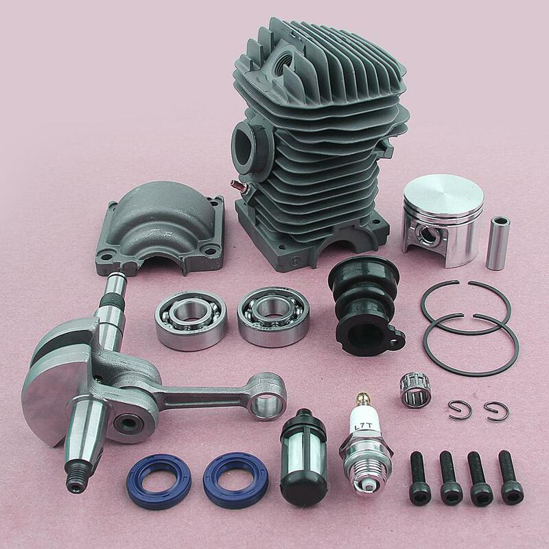 42.5MM Cylinder Piston Engine Motor Rebuild Kit For Stihl 025 MS250 023 MS230 MS 230 250 Chainsaw 1123 020 1209