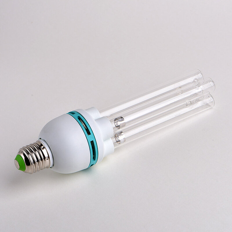E27 UVC ultrafioletowe światło ultrafioletowe żarówka rurowa lampa dezynfekcyjna sterylizacja ozon roztocza światła lampa bakteriobójcza żarówka AC220V 15-36W