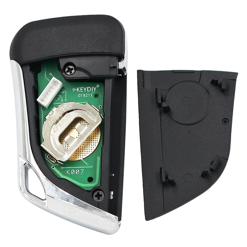 KEYDIY-mando a distancia Universal para llave de coche, accesorios de 3 botones para KD900 URG200 KD200, Mini herramientas de KD-X2, B30, 5 unidades por lote