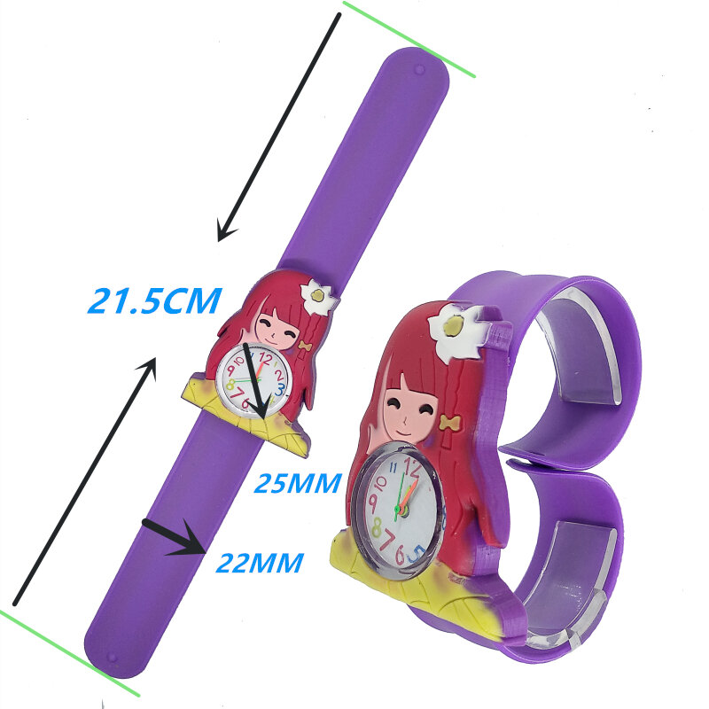 2019 nova boa qualidade moda crianças relógios meninas relógio crianças estudante silicone à prova dwaterproof água relógio de pulso quartzo tapa presente do bebê