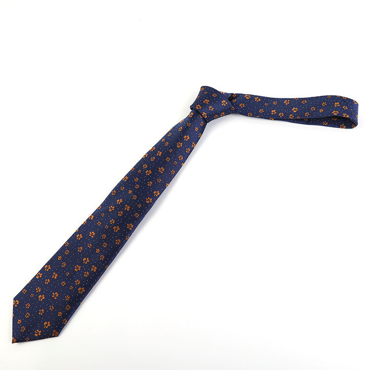 8CM Floral floret men's tie business casual fashion necktie cadeau homme neck Tie mariage
