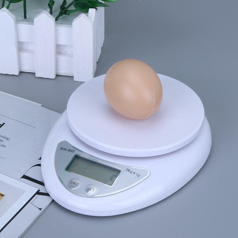 5/10kg 1g Mini Portable Digital Scale LCD Kitchen Electronic Scales Postal Food Scales Kitchen pocket scale Vegetable weighing
