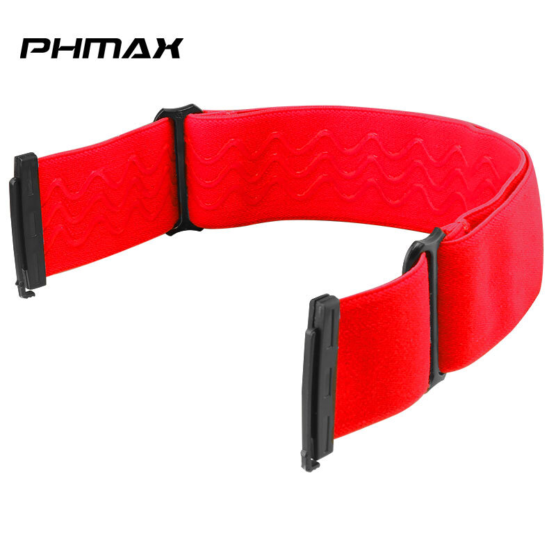 Phmax óculos de esqui antiderrapante livremente com fivela ajustável para óculos de esqui