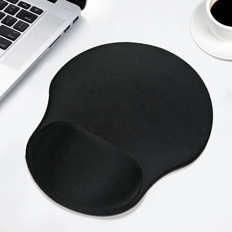 Dropshipping Solid Color Mouse Pad EVA Wristband Comfortable Mice Mat for Game Computer PC Laptop Valentine's Day Gift 1PCS