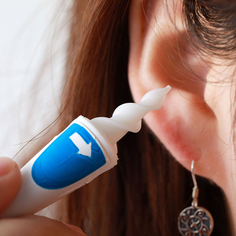 新デザインスパイラルポータブルケアツール耳ピッカーオリジナル耳垢クリーナースパイラル耳洗浄装置掘るワックス耳ワックス除去ソフト