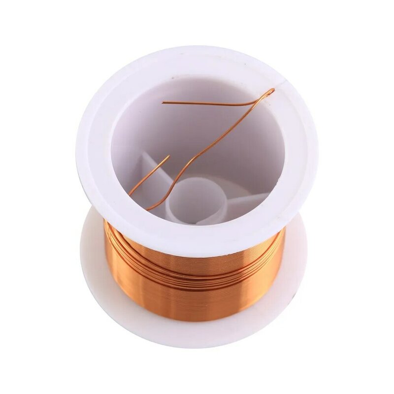 0.5mm 0.6mm 0.7mm 0.8mm 0.9mm 1.0mm Insulated Enameled Copper Wire Magnet Winding Coil Wire Cable 10 Meter