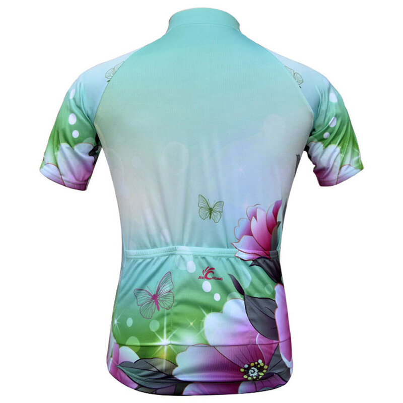 Koszulka rowerowa 2020 damska koszulka rowerowa MTB Maillot Ciclismo z krótkim rękawem oddychająca nowa profesjonalna odzież do kolarstwa drużynowego