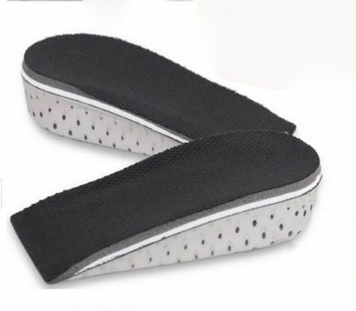 FVYVL 1 Pair Women Men Comfortable Height Increase Insole Unisex Insert Memory Foam Insoles Shoes Full Hlaf Pad Cushion Gift