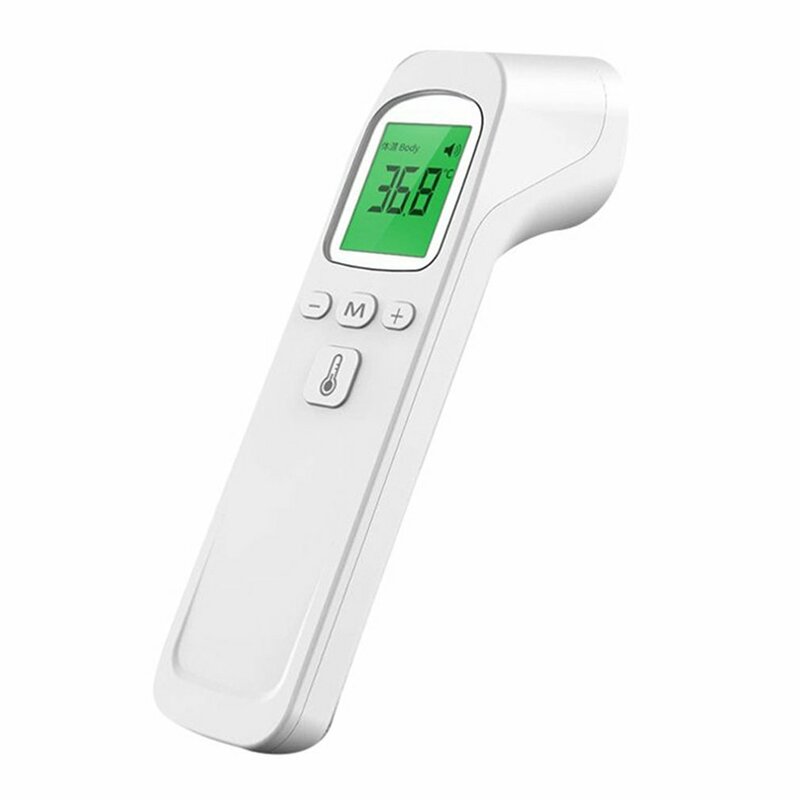 HOT FTW01 termometro per febbre a infrarossi termometro per orecchio per temperatura corporea Laser senza contatto per adulti digitale per uso domestico