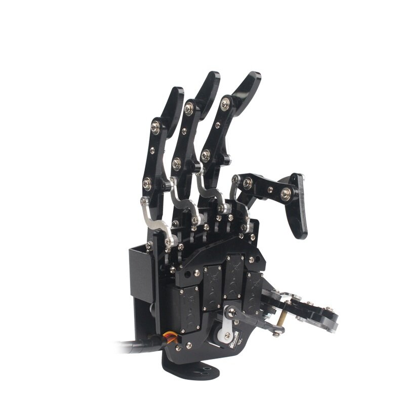 Palma robô/dedo mecânico uhand2.0/movimento independente de cinco dedos/diy/antibloqueio de direção