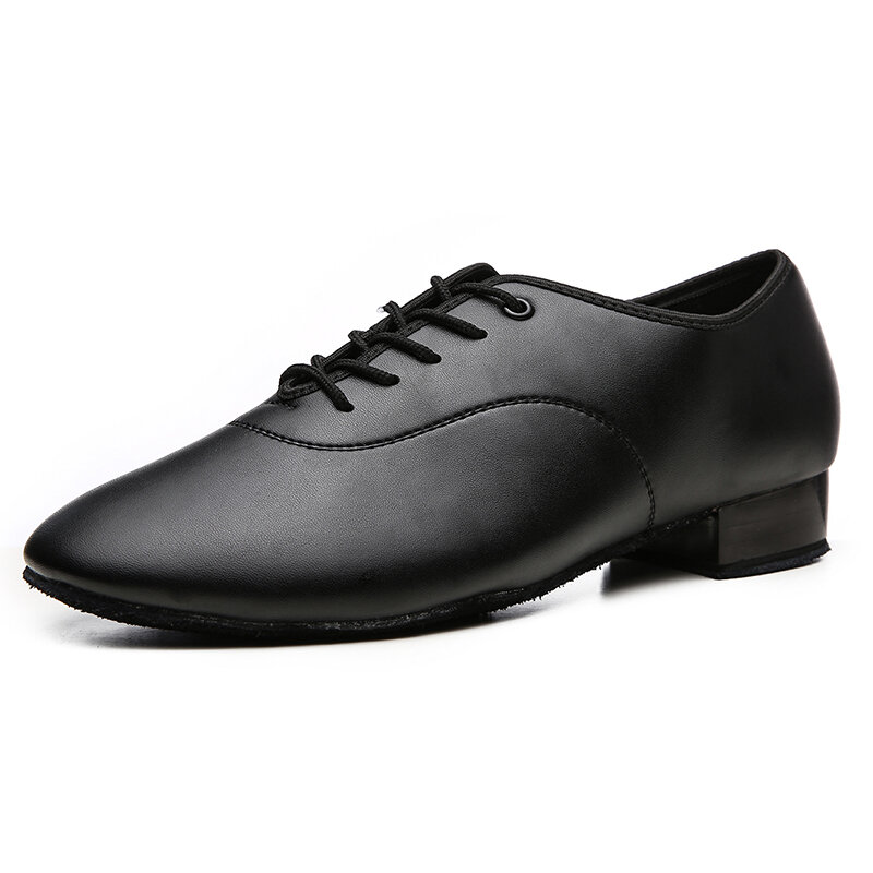 DIPLIP Brand new Latin Dance Shoes Modern Men's Ballroom Tango Children Man dance shoes black color white