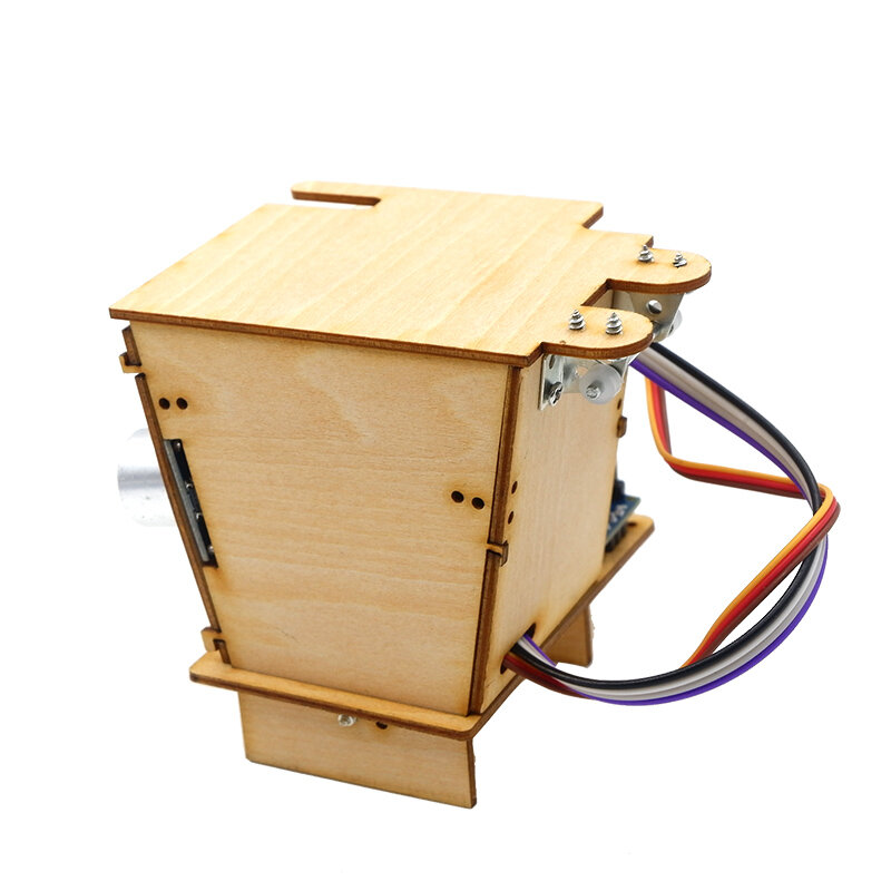 Für Arduino Programmierung Roboter Hersteller Stamm Smart Mülleimer manuelles Experiment Wissenschaft Spielzeug DIY