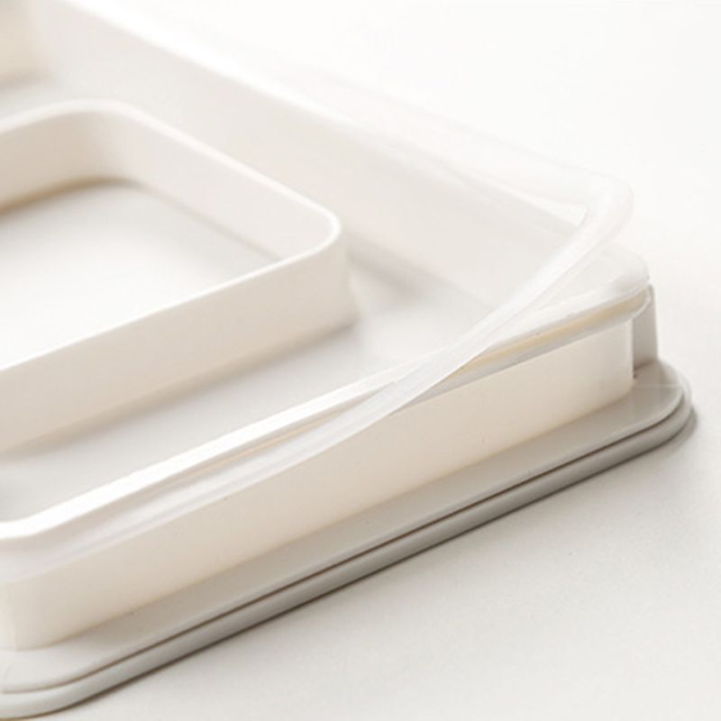 Durable PP Nass Wipes Dispenser Halter Tissue Lagerung Box Fall mit Deckel für Hause Geschäfte