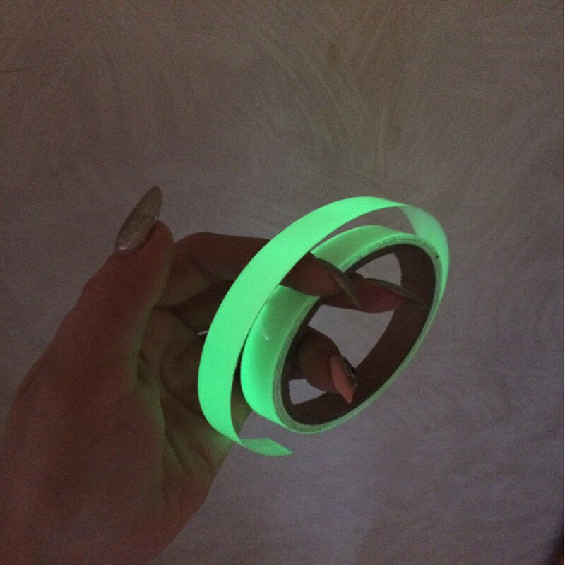 Luminous Tape 12 15 20 25MM 3M Self-adhesive Tape Night Vision Glow In Dark Safety Warning Security Stage Home Decoration Tapes