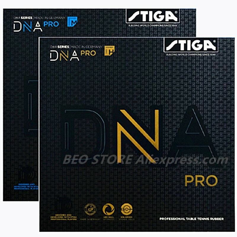 STIGA DNA PRO M DNA PRO H esponja de Ping Pong, tenis de mesa de goma, Original