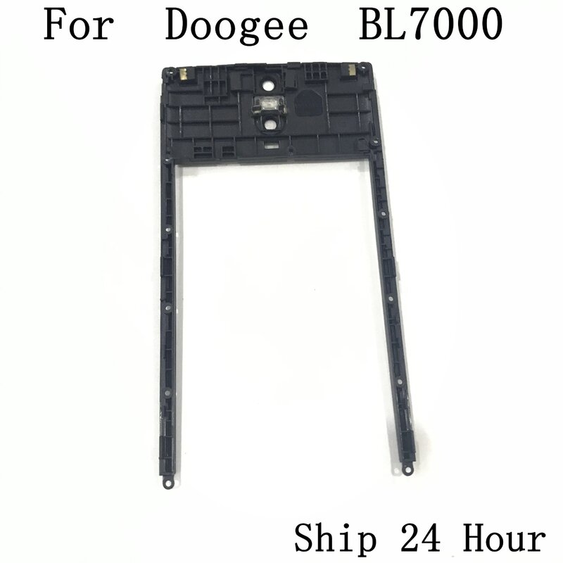 Doogee BL7000 custodia a conchiglia con cornice posteriore + obiettivo in vetro per fotocamera per la sostituzione della parte di fissaggio di riparazione Doogee BL7000
