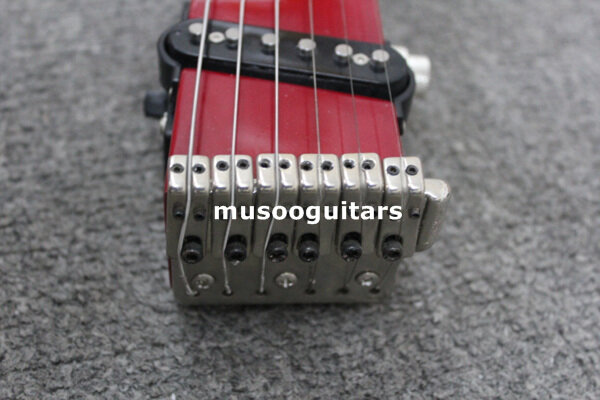 MINSTAR merek MICROSTAR perjalanan gitar elektrik dengan CARRING tas