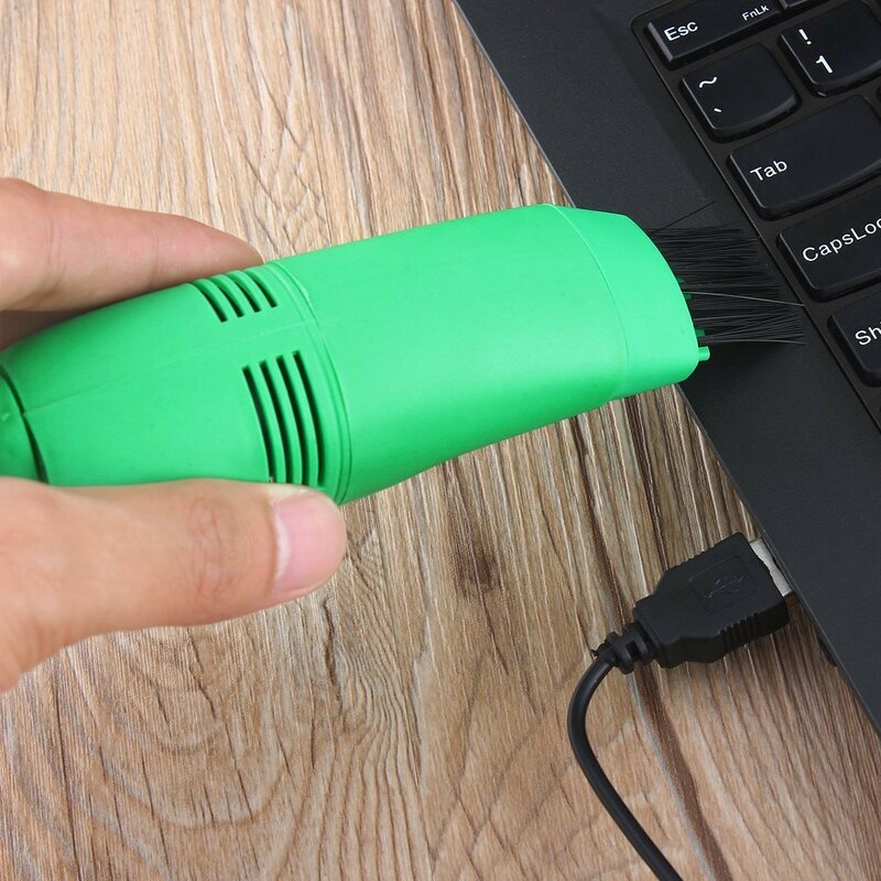 Chất Lượng Cao Mini USB Hút Chân Không Bàn Phím Bụi Hút Bụi LAPTOP Magic Bàn Phím Bụi Vệ Sinh Bàn Phím Máy Tính Bàn Chải