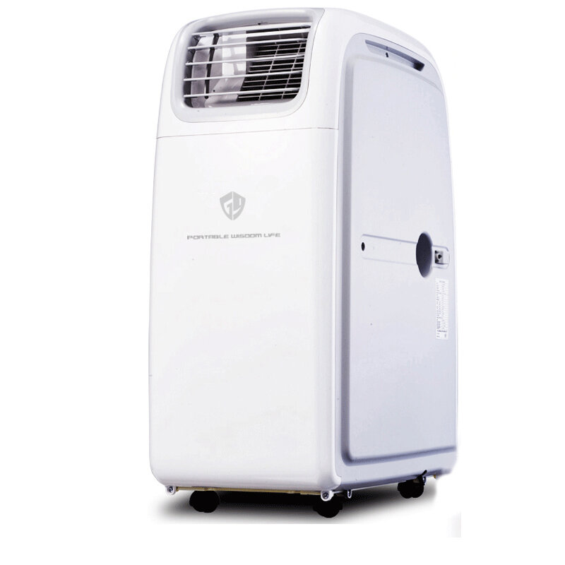 Refrigerador de ar do condicionador de ar da prova da água do uso 14000btu ipx4 quente e fresco portátil do uso exterior 1.5hp com controle remoto