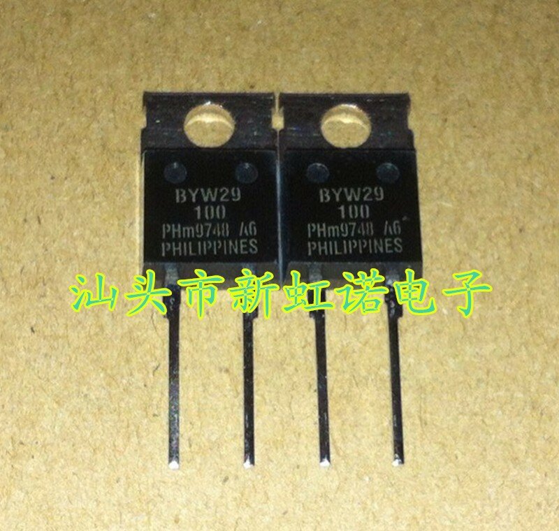 5Pcs/Lot New Original  BYW29-100  Triode In Stock