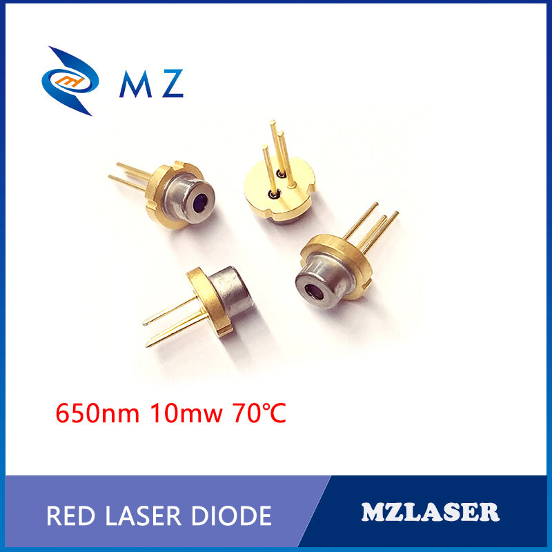 650nm 10Mw Laser Dioda TO-18 Kemasan Industri