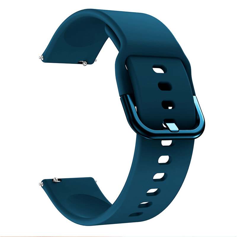 Silicone 20mm WatchBand Strap For Garmin venu sq Smartwatch Bracelet Wristband For Amazfit GTS 2 Watchstrap belt