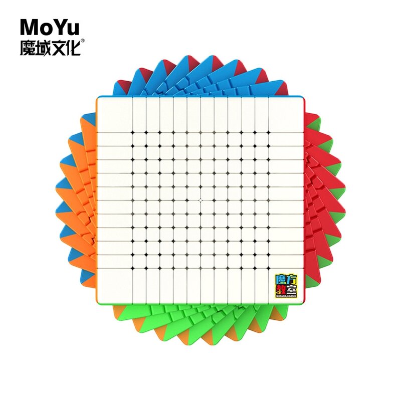 MoYu Magic cube puzzle toys  المكعب السحري 6x6 7x7 8x8 9x9 10x10 11x11 12x12x12 لغز اللعب Cubo magico المهنية لغز اللعب مكعب السرعة متعة لعبة مكعب