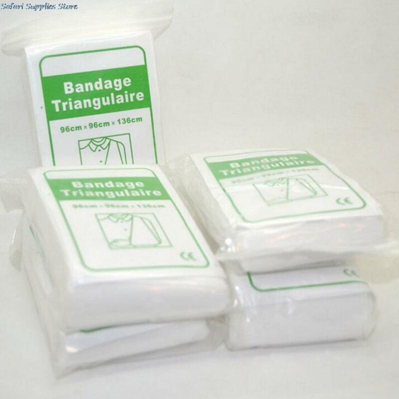Nowy bandaż medyczny bandaż opatrunkowy trójkątny apteczka bandaż złamanie fiksacja awaryjny bandaż do pielęgnacji ran