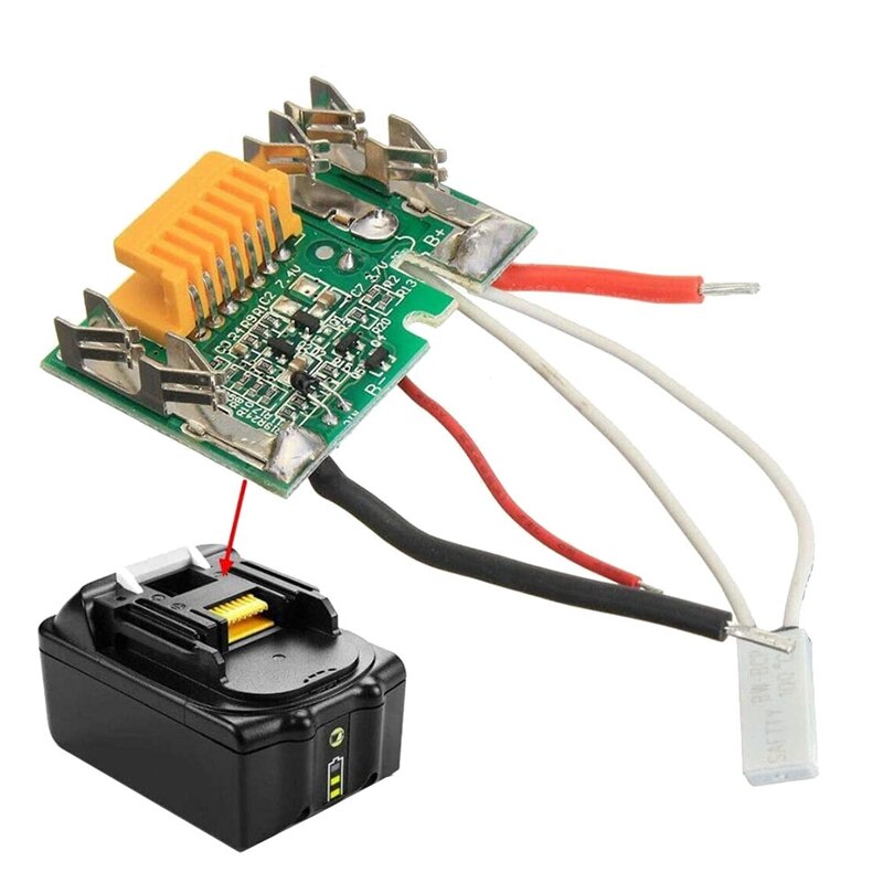 Moduł obwodu drukowanego PCB, ochrona litowo-jonowa do Makita wymienna bateria PCB Li-Ion 18V bateria PCB płytka chipowa do Makita