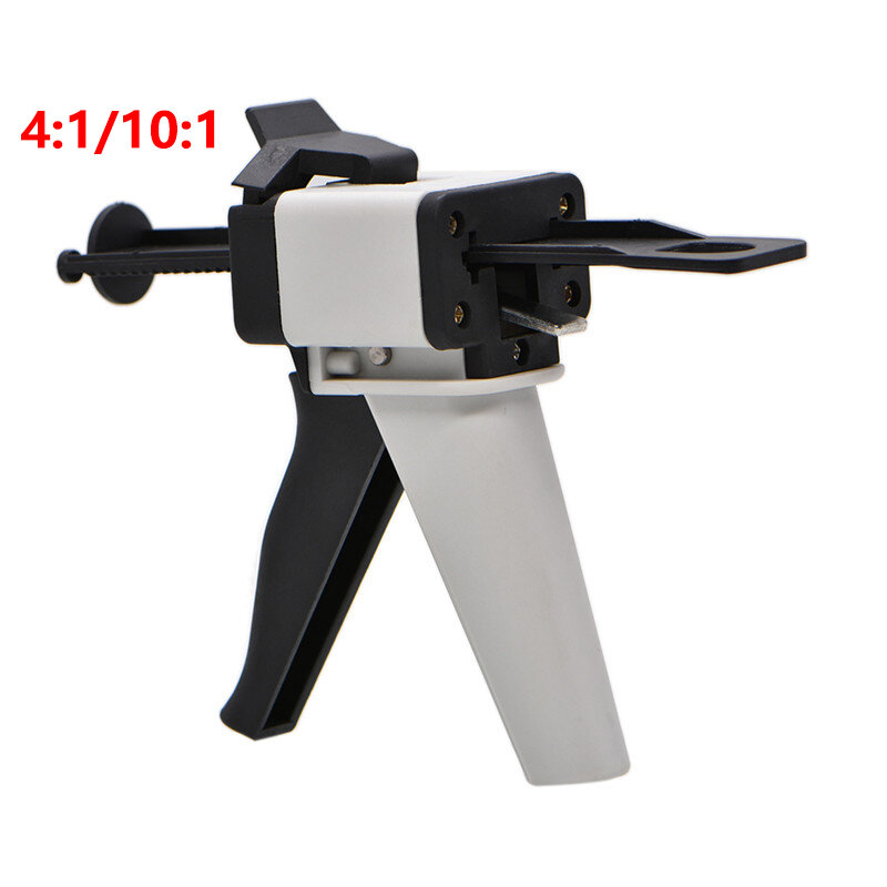 Pistola dispensadora de mezclador de impresión Dental, dispensador Universal de goma de silicona 1:1 /1:2, herramientas de dentista