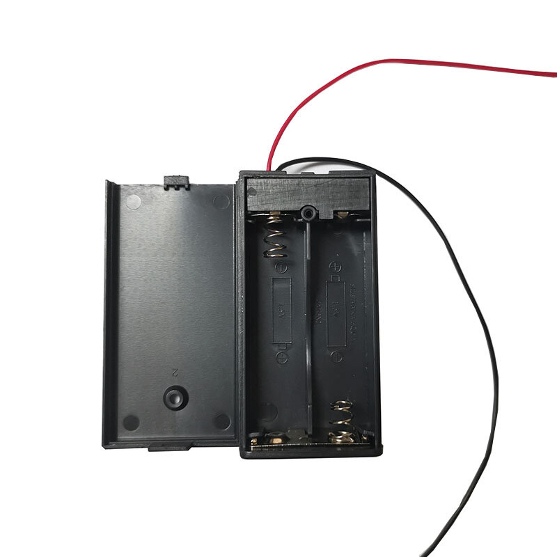 1 個 1 2 3 4 × 単三電池ホルダー収納ケースボックススイッチ & カバー単三電池標準コンテナ