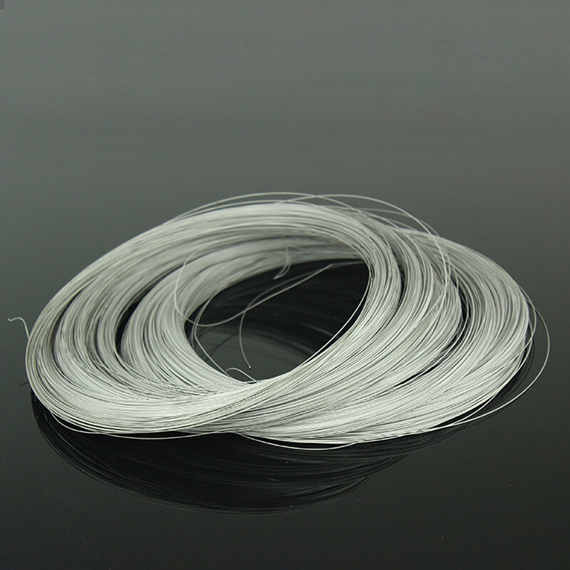1Meter Pure Titanium Wire TA2 Ti Wire  Diameter 0.2 0.3 0.4 0.5 0.6 0.8 1 1.2 1.5 2 2.5 3 4 5 6mm Pack in roll